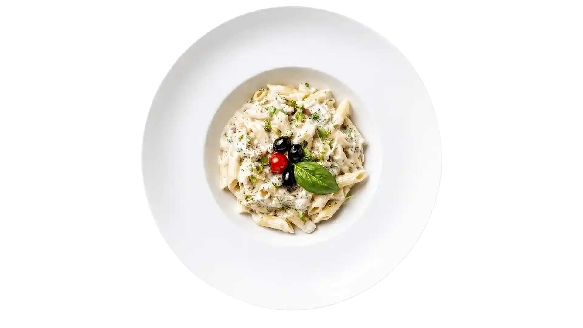 The Alfredo Penne at Kiththa Restaurant, Ragama